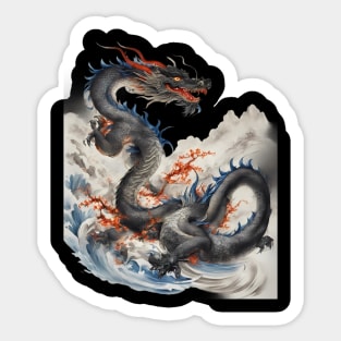 Year of the Dragon 2024 Sticker